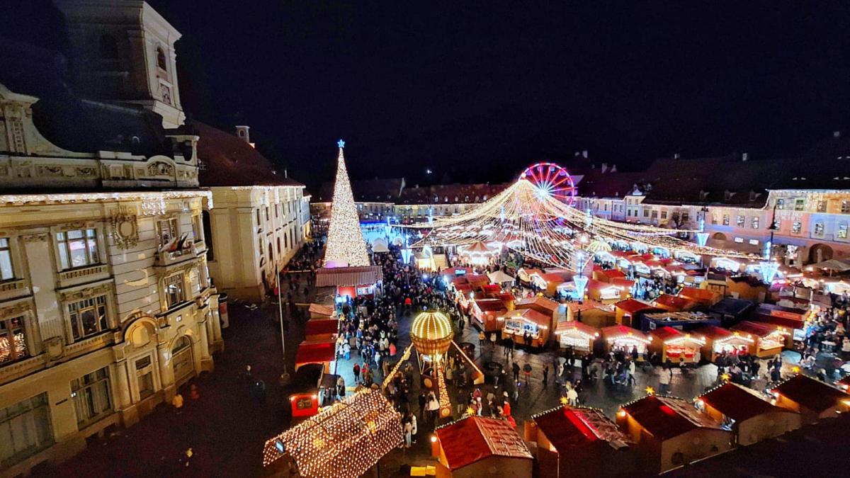 Targul de Craciun din Sibiu 