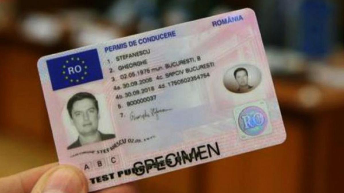 examen permis de conducere