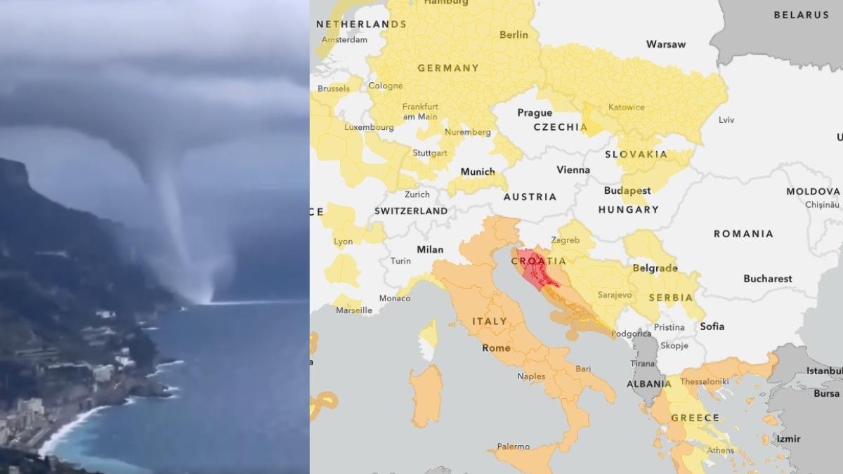 alerte meteo europa 22 noiembrie 2023