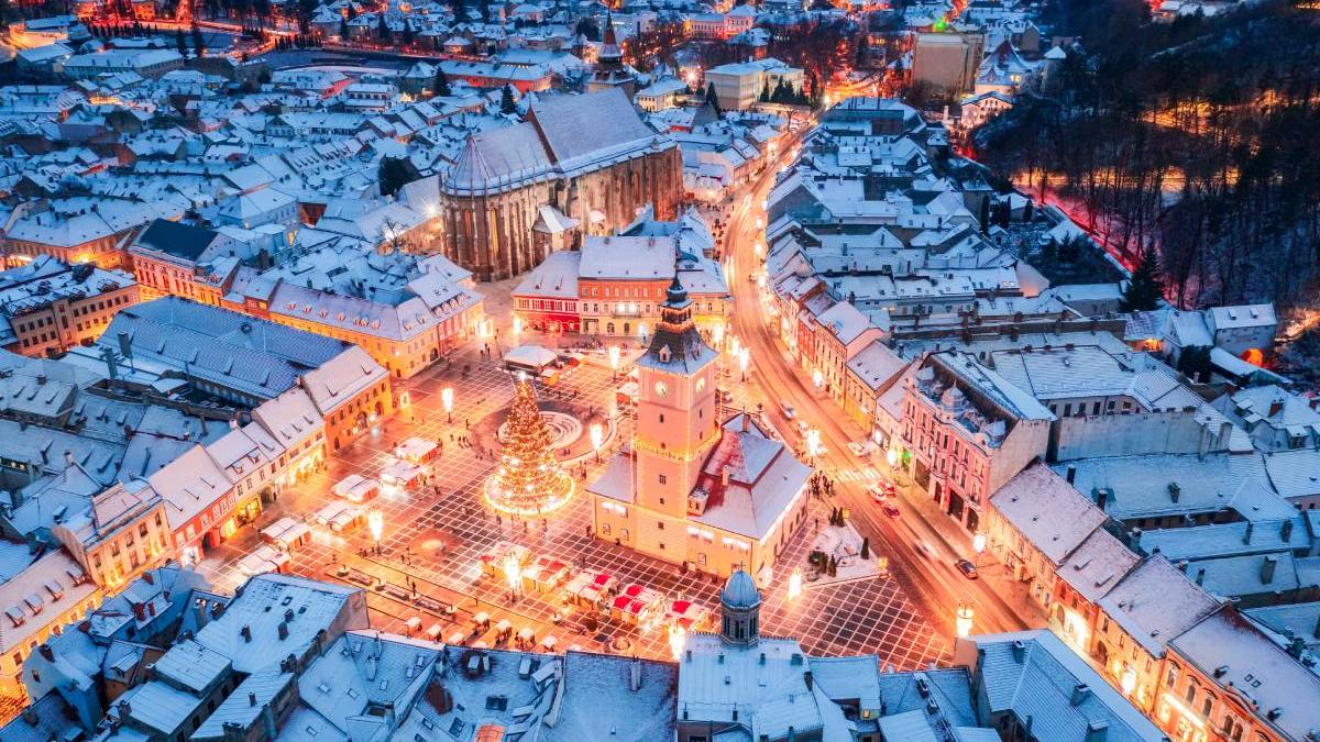 piata sfatului brasov