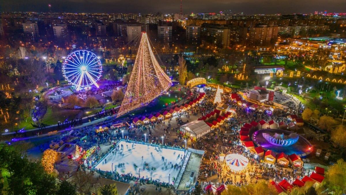 targ craciun bucuresti west side christmas market