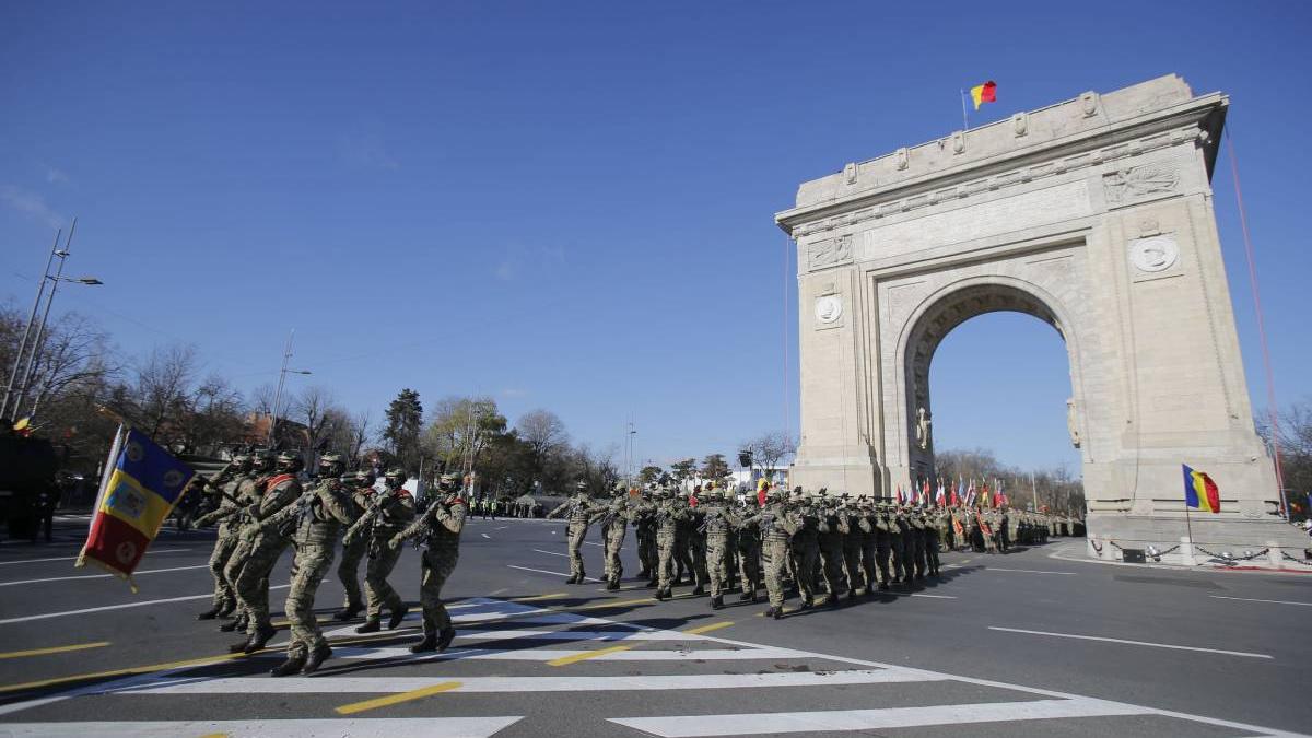 parada militara 1 decembrie