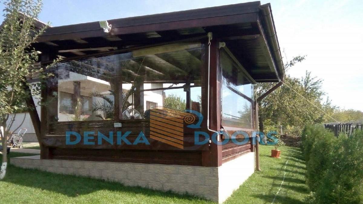 solutii pentru inchiderea teraselor oferite de denka doors