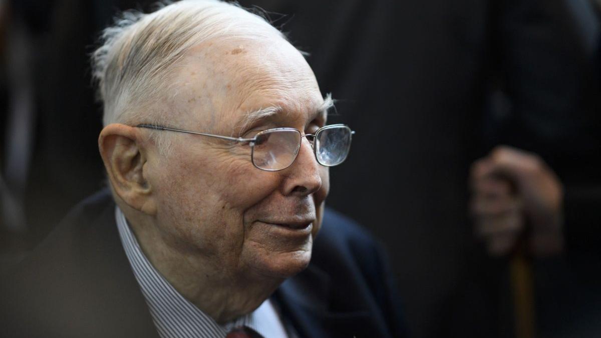 Charlie Munger profimedia images