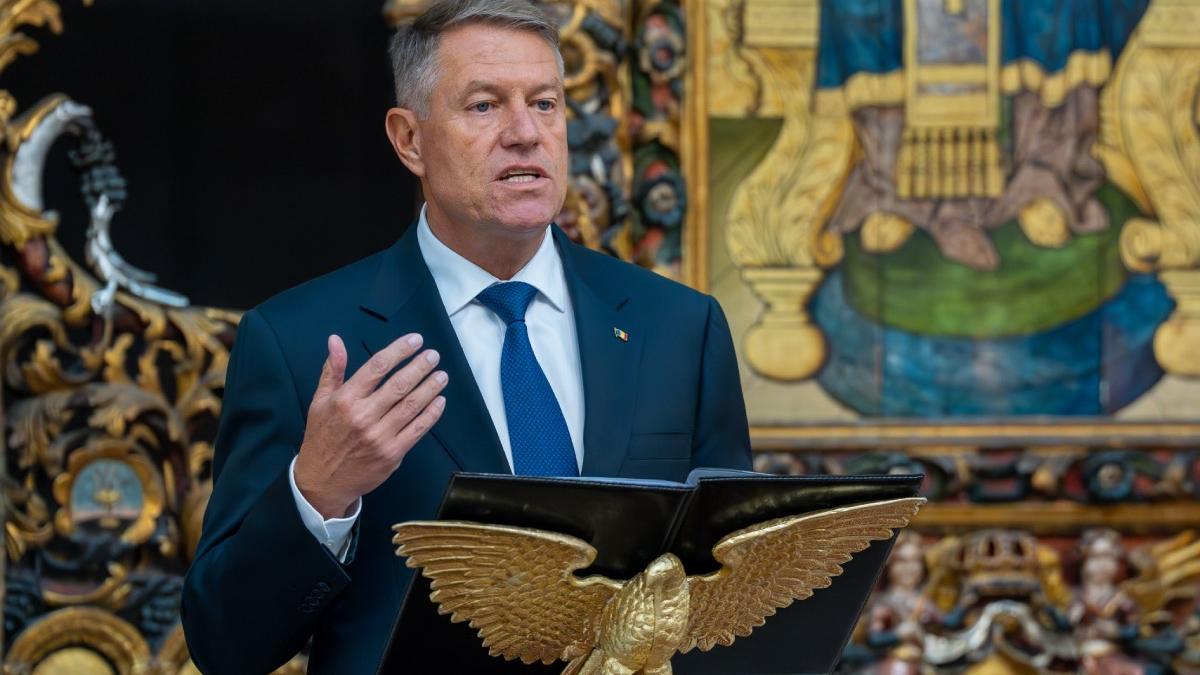 klaus iohannis