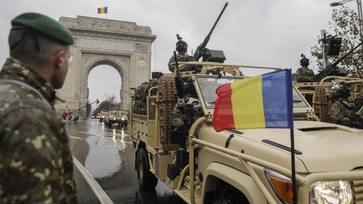 parada militara 1 decembrie 2022