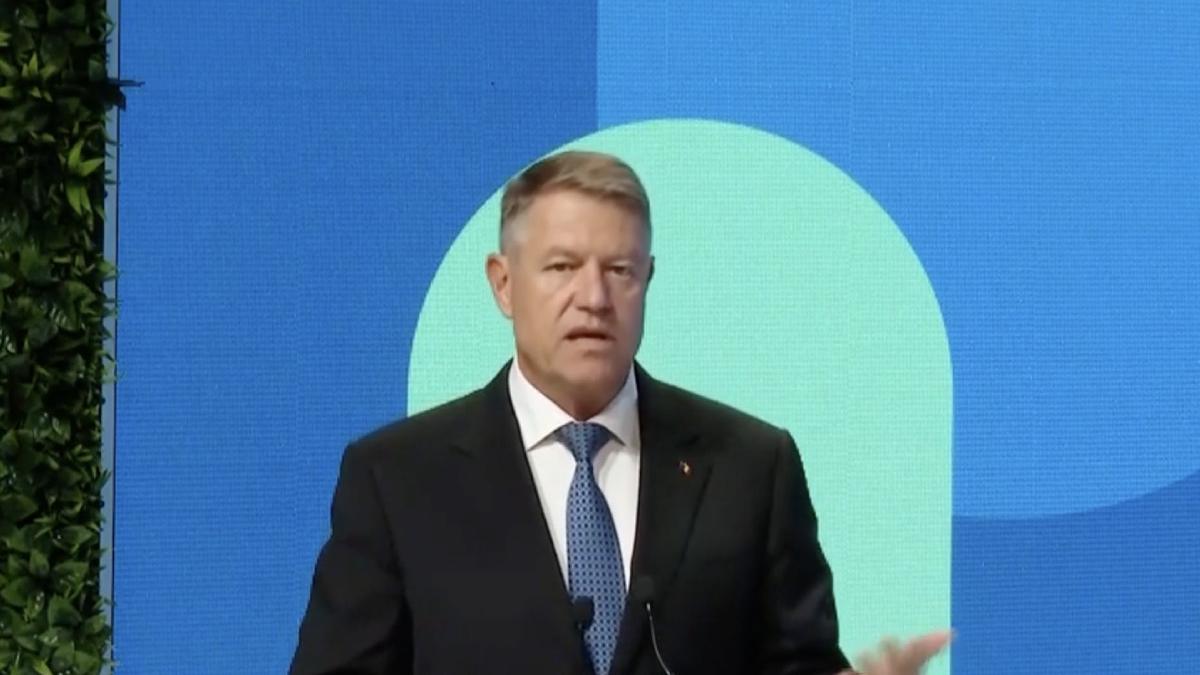 klaus iohannis cop28 dubai