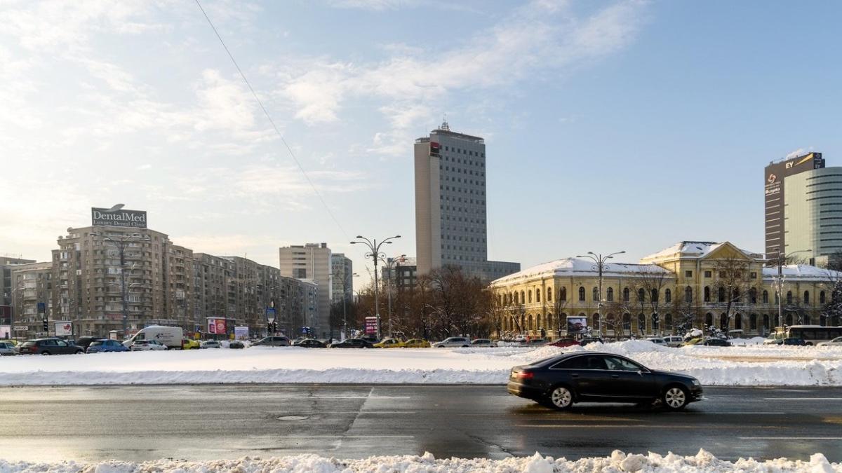 zapada bucuresti