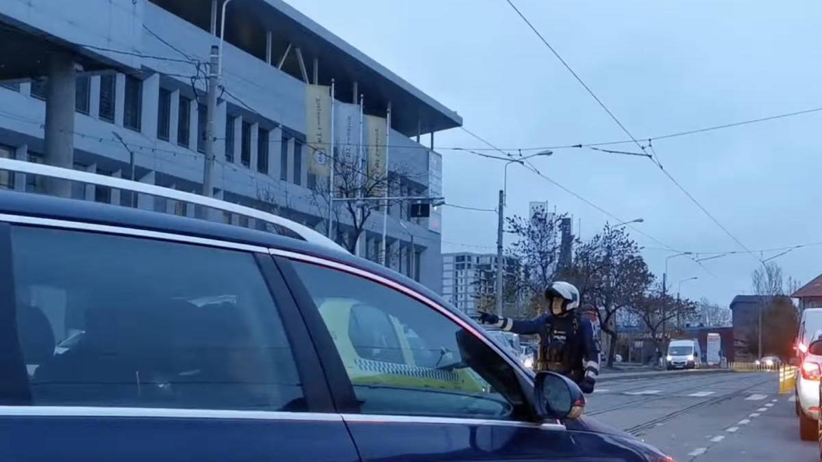 politist rutier trafic bucuresti