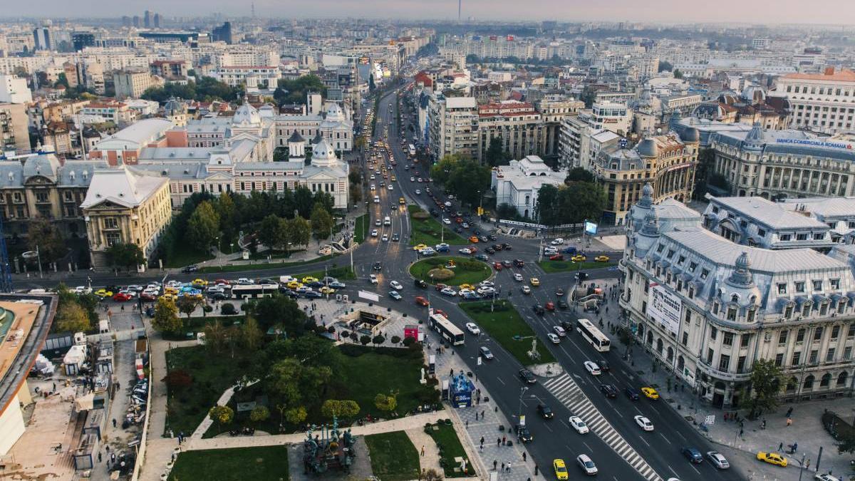 trafic bucuresti getty images daniel diaconu