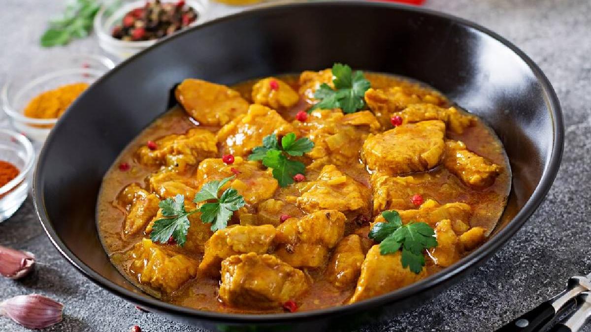 pui tikka masala aroma indiana la tine acasa