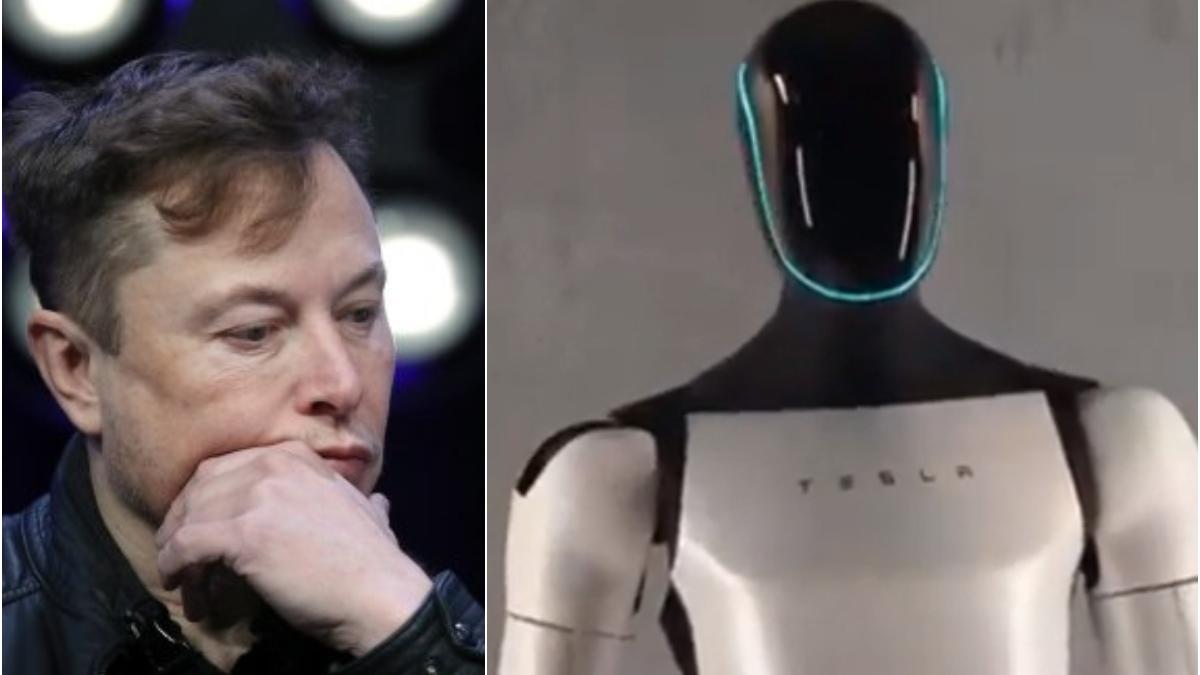 Elon Musk vs robot umanoid Optimus Gen 2