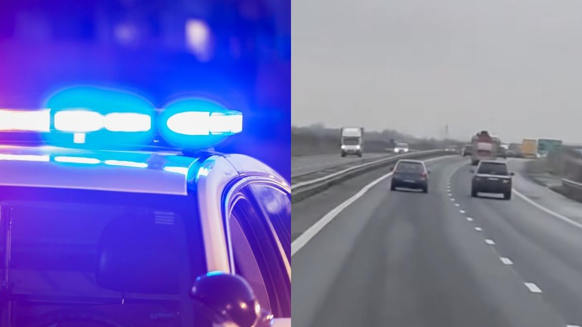 politie autostrada a 1