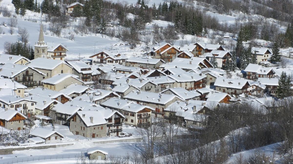 Bardonecchia italia statiune schi iarna