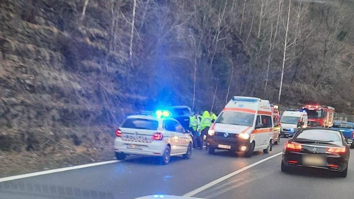 accident dn7 cozia omv