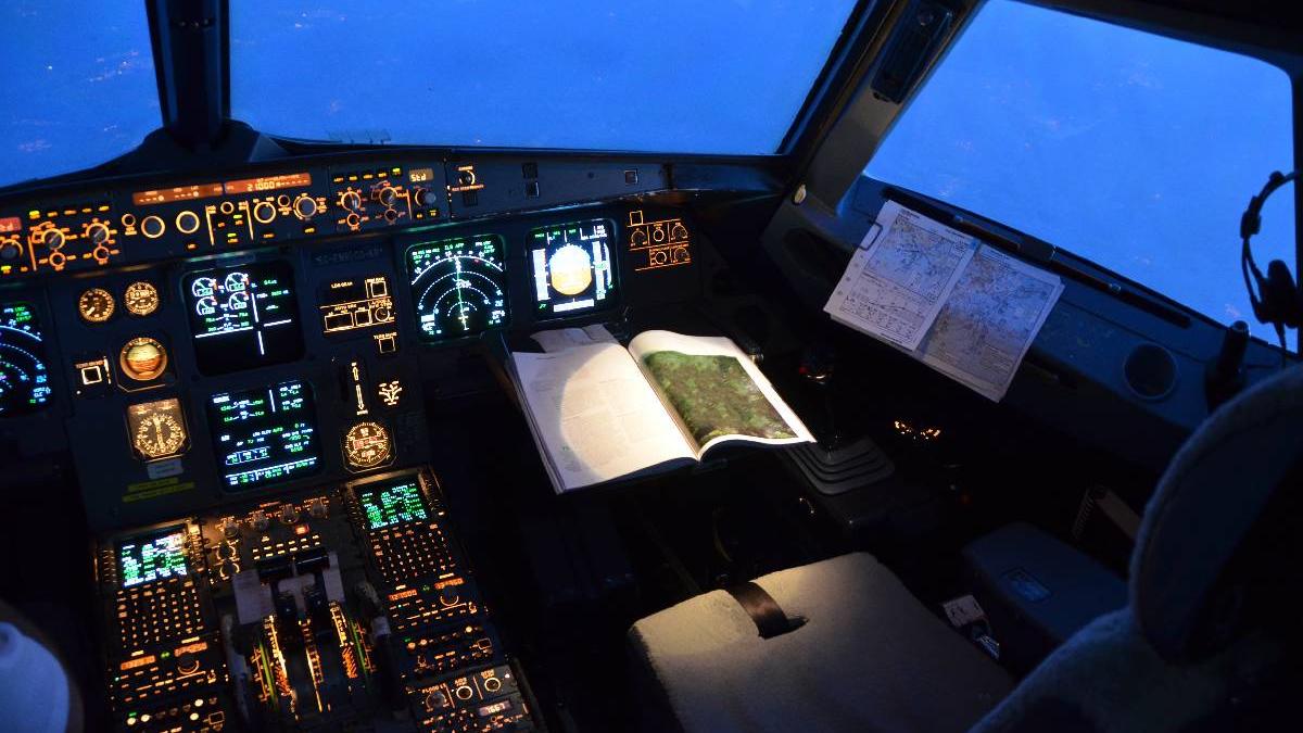 airbus cockpit