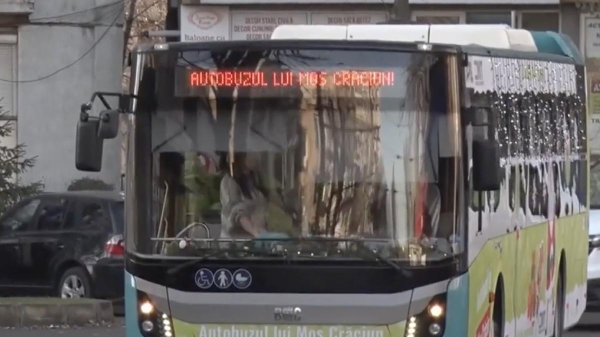 autobuzul lui mos craciun galati