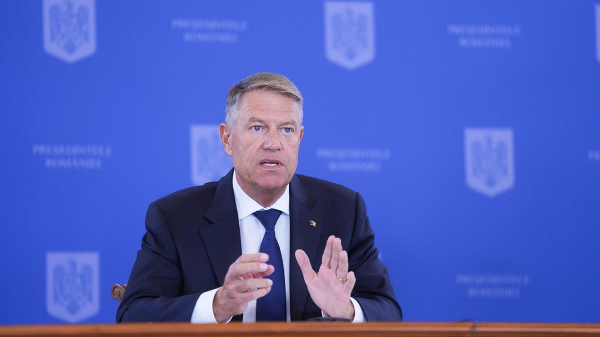 klaus iohannis