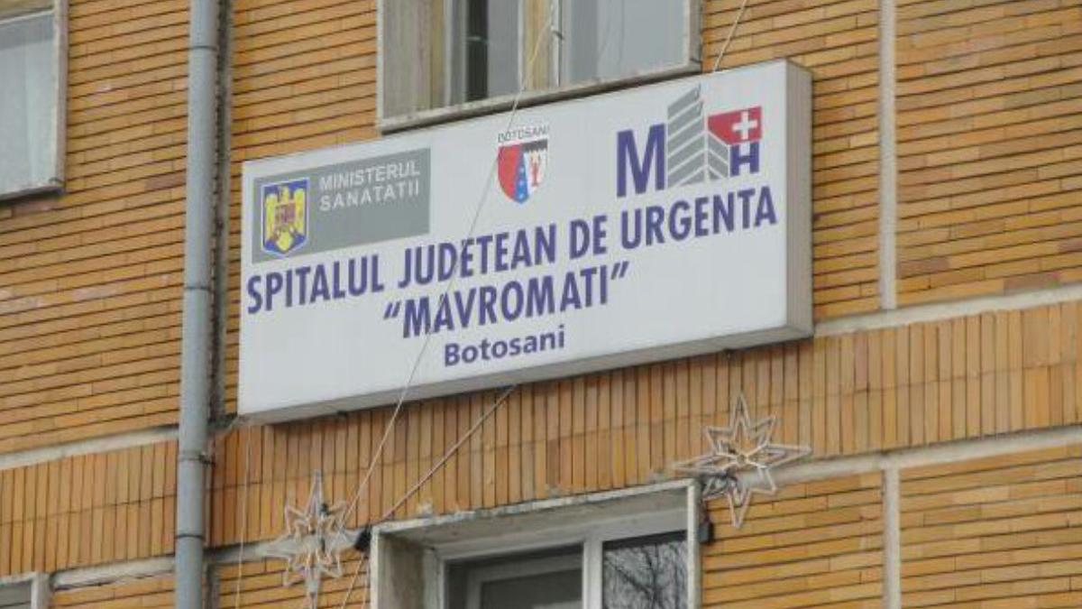 spitalul judetean botosani