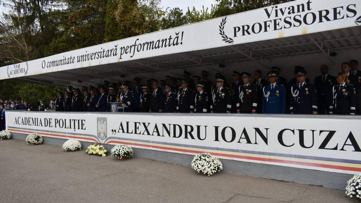 academia de politie alexandru ioan cuza