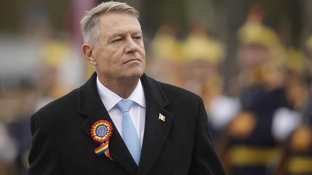 klaus iohannis