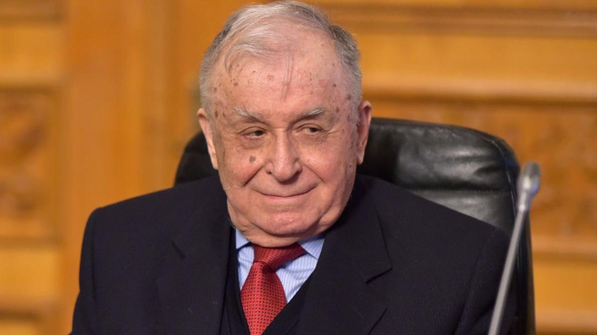 ion iliescu agerpres