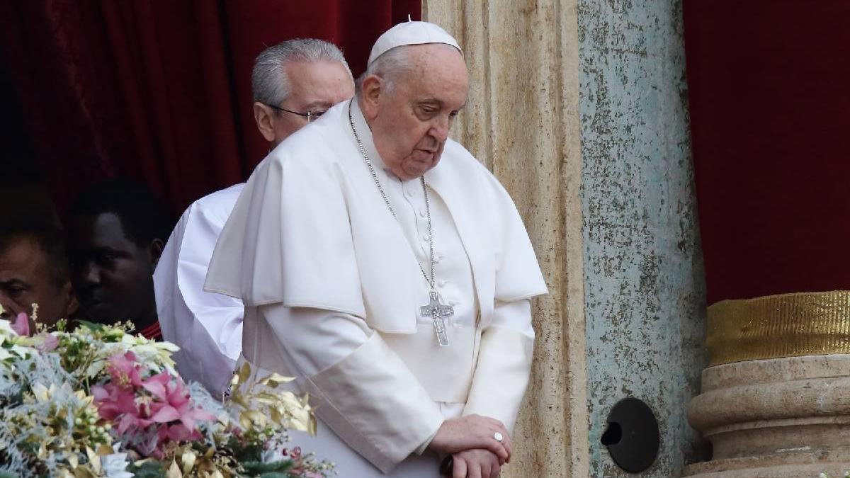 papa francisc discurs craciun