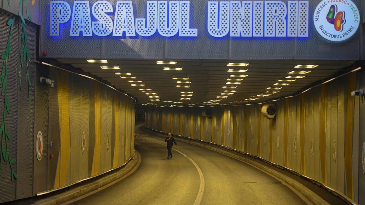 pasajul unirii