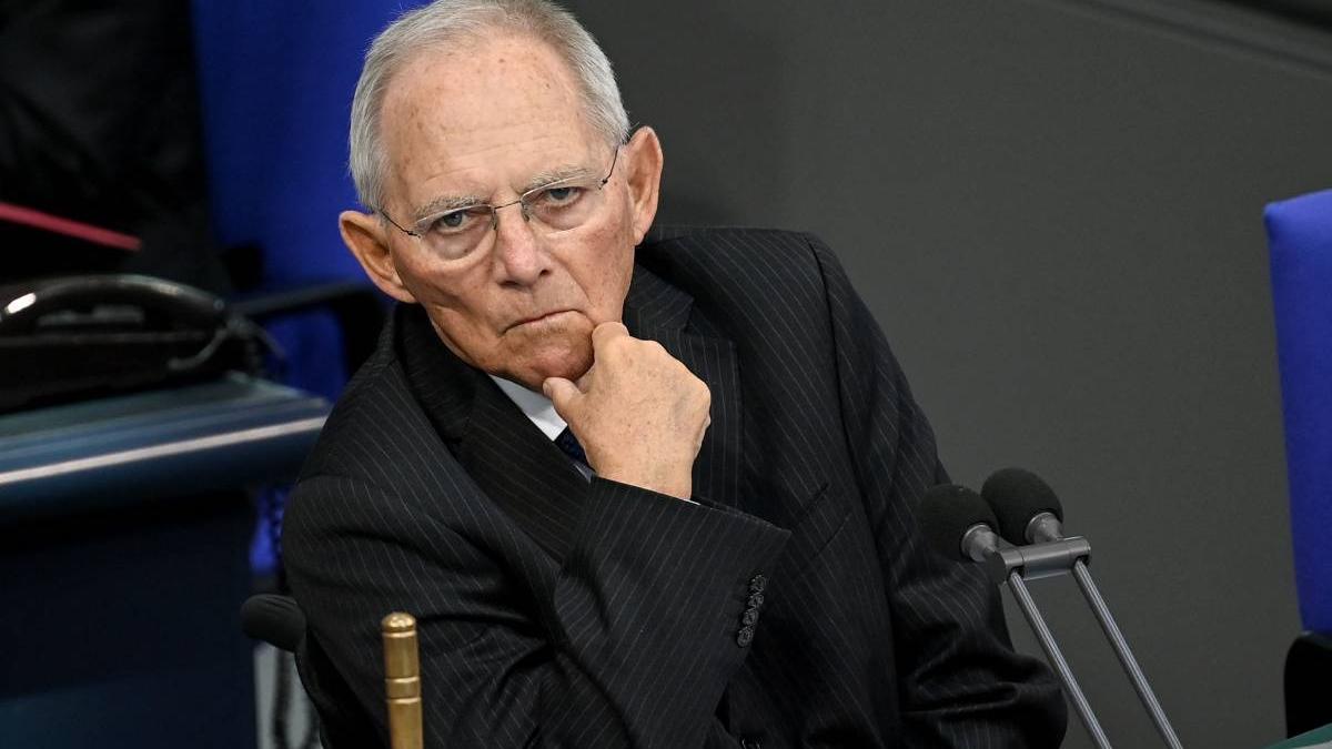 a murit wolfgang schauble