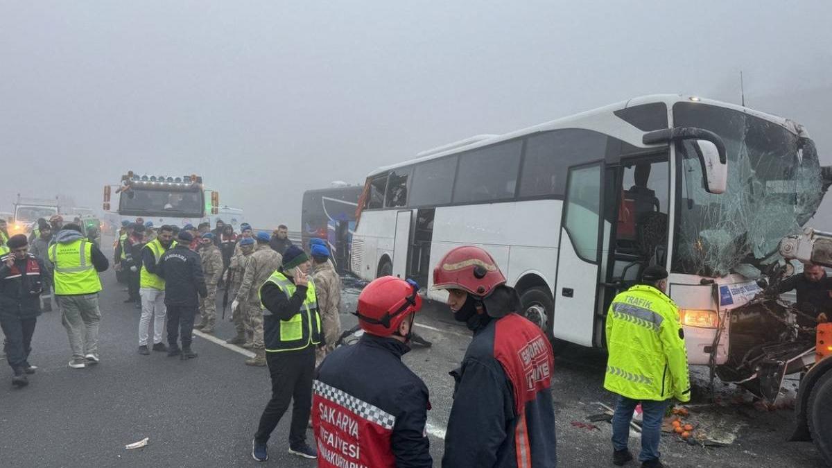 accident turcia Sakarya