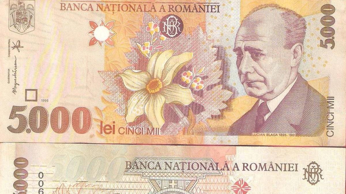 bancnote romanesti