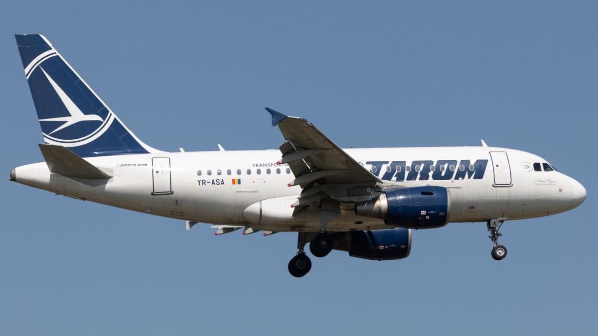 avion tarom