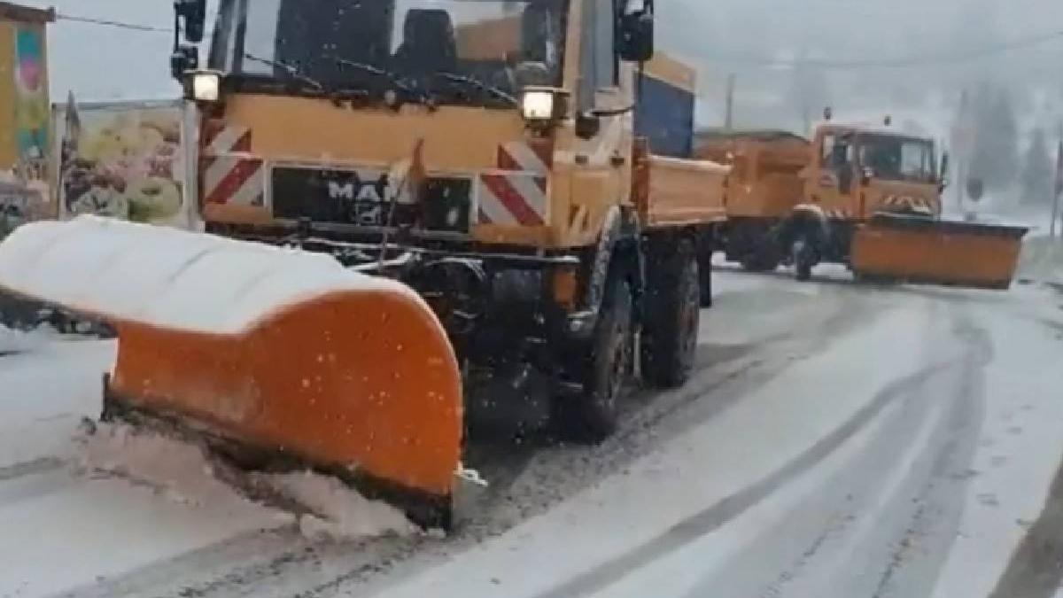 ninge ca in povesti pe drumurile din judetul iasi