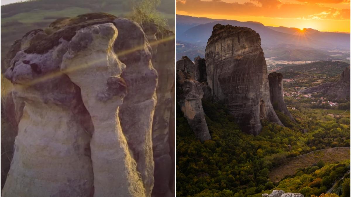 meteora romania