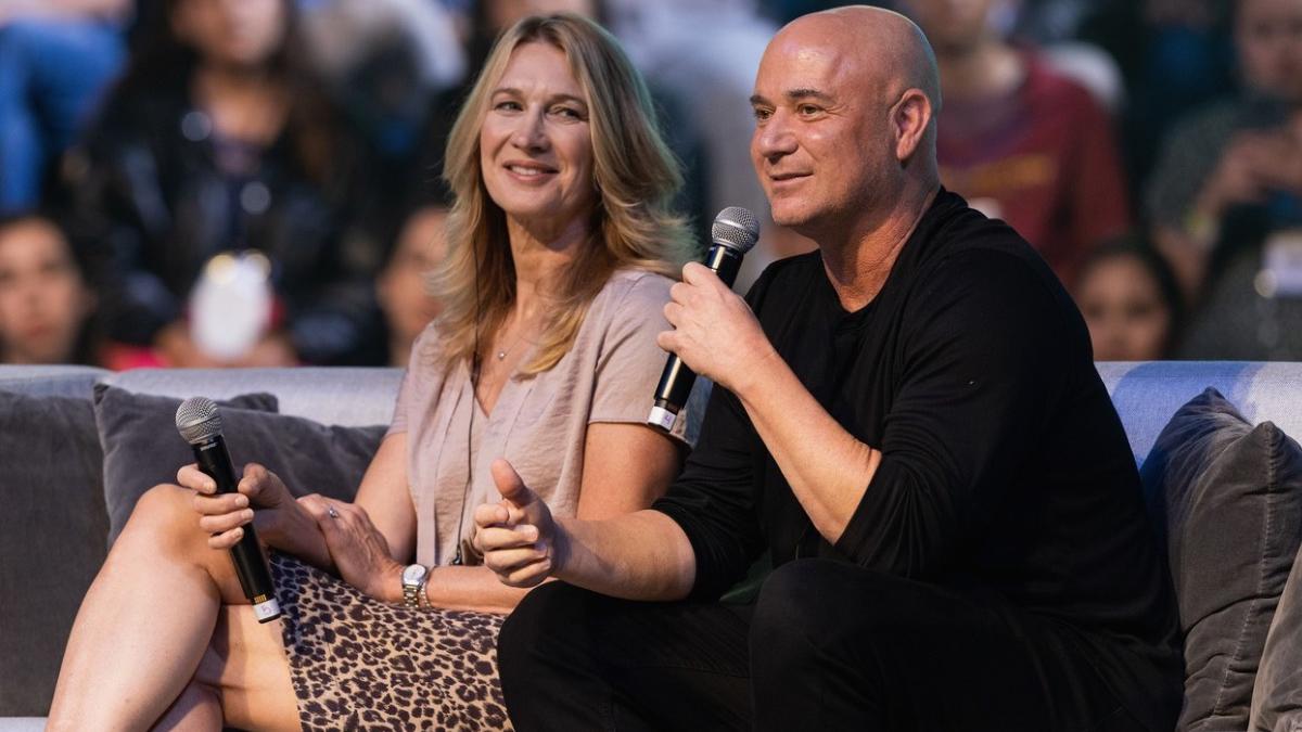 andre agassi steffi graf