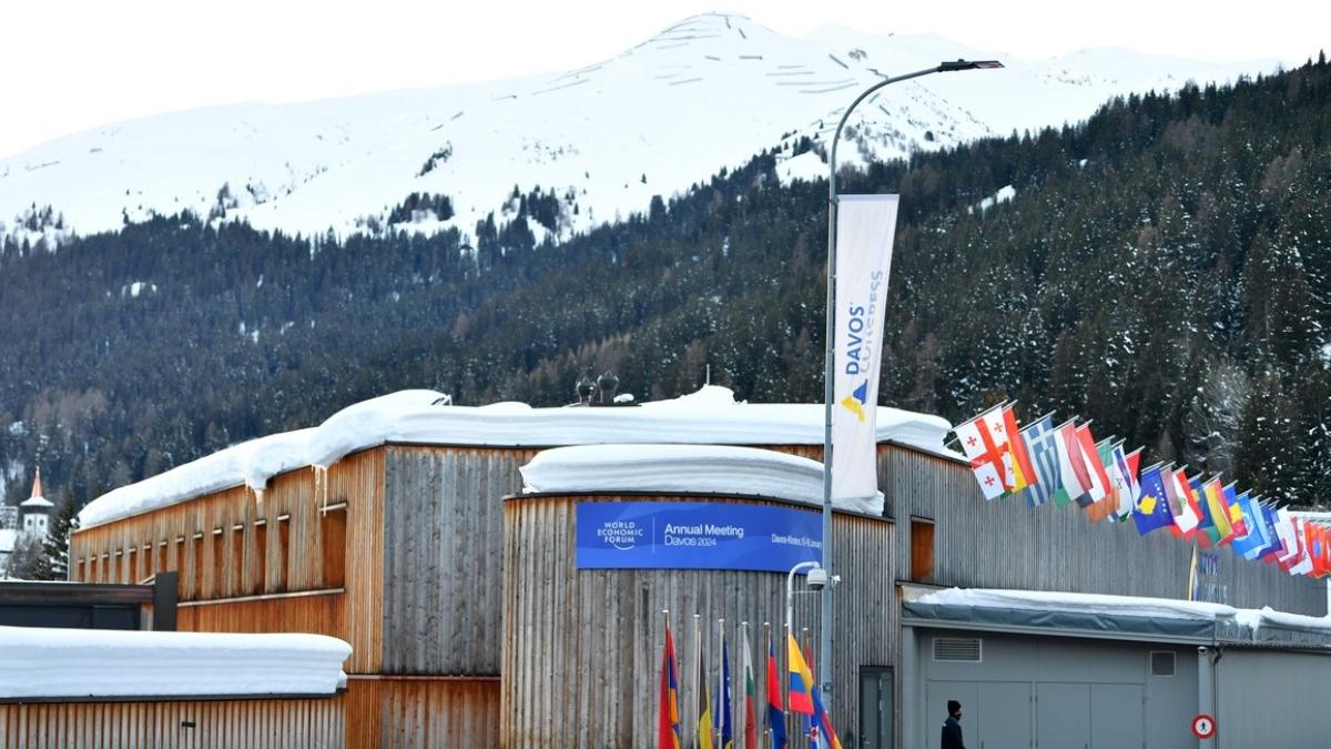 Forumul Economic Mondial de la Davos 2024