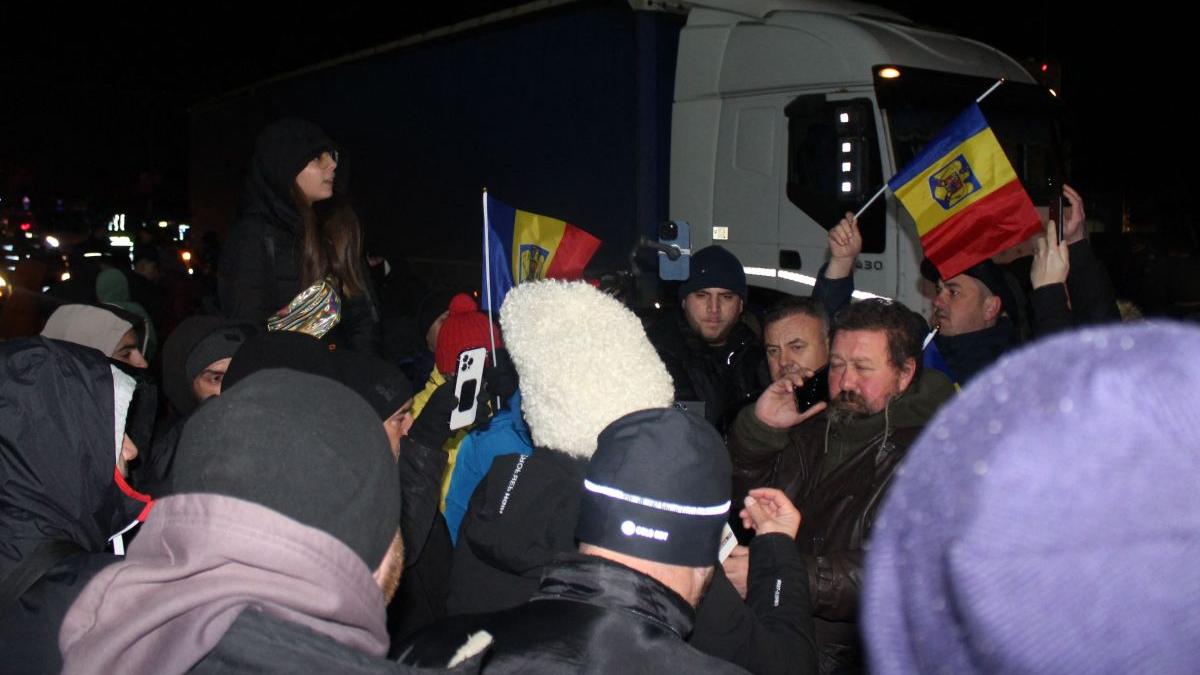 protest transportatori fermieri