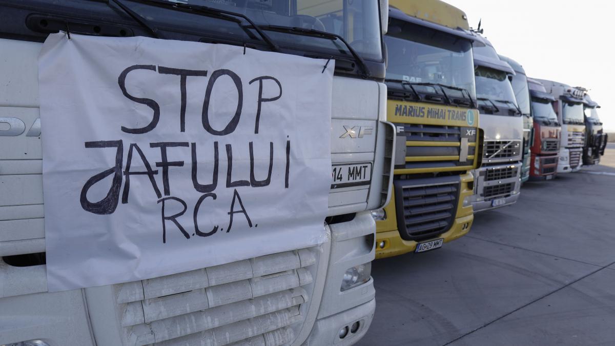 protest transportatori