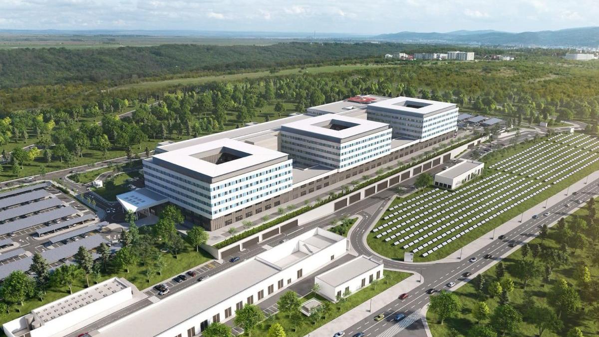 Orașul din România unde se va construi un spital de 3,3 miliarde de lei | ”Este o veste foarte bună pentru noi toți”