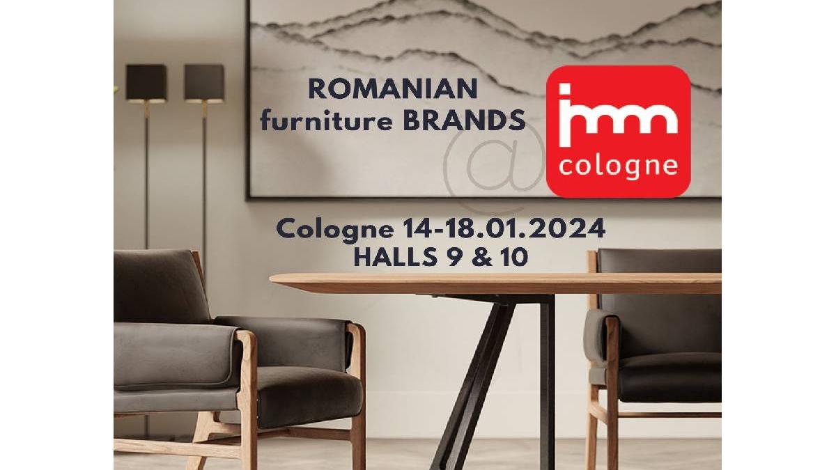 romania participa la targul international imm cologne din germania cu 15 firme producatoare