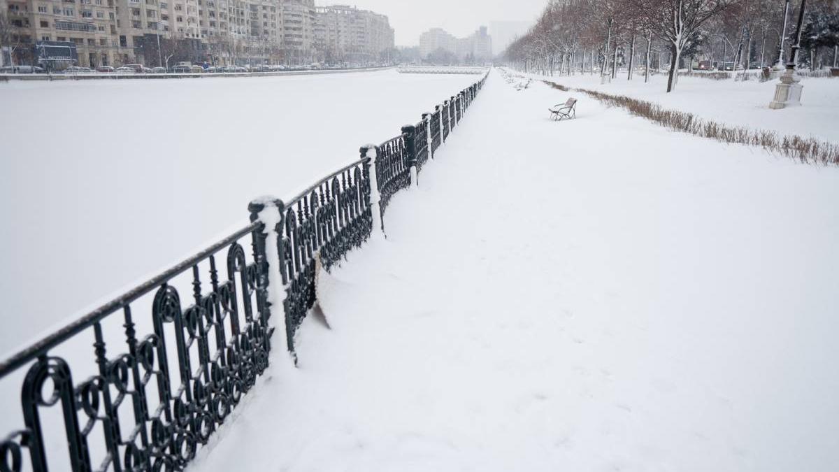 meteo bucuresti ninsoare