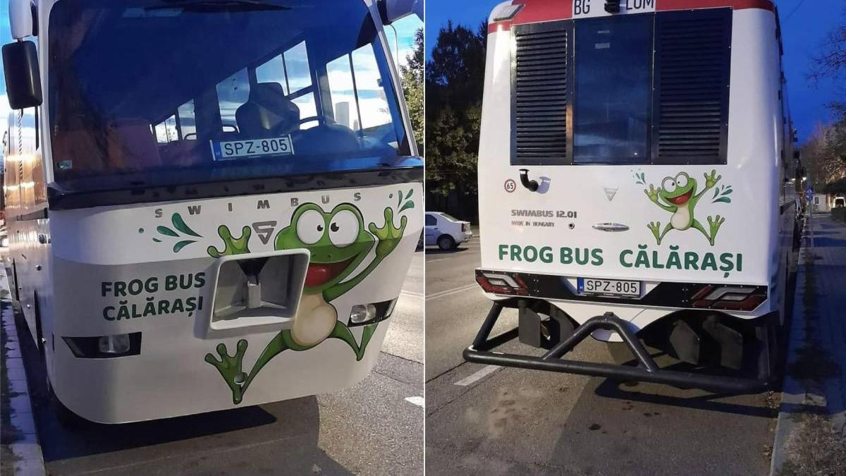 frog bus calarasi 