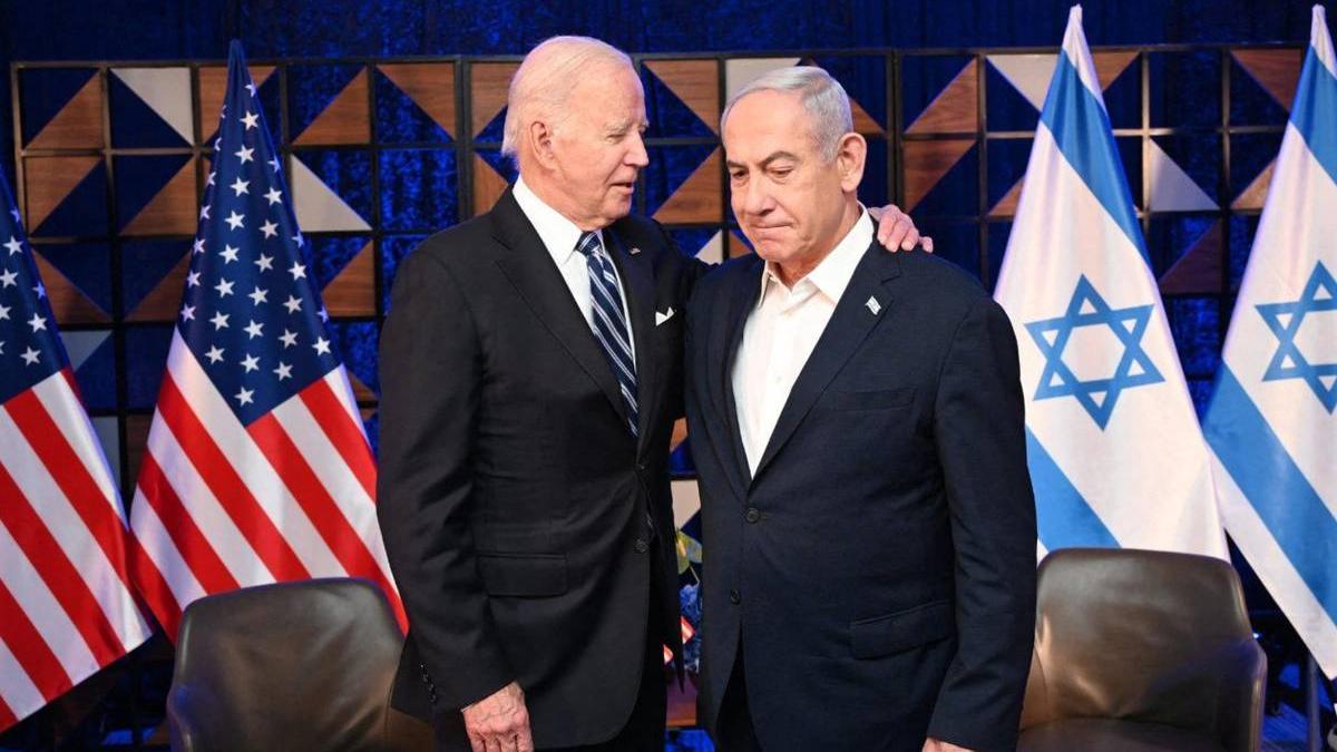 joe biden benjamin netanyahu