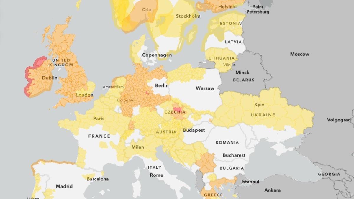 furtuna isha europa meteo