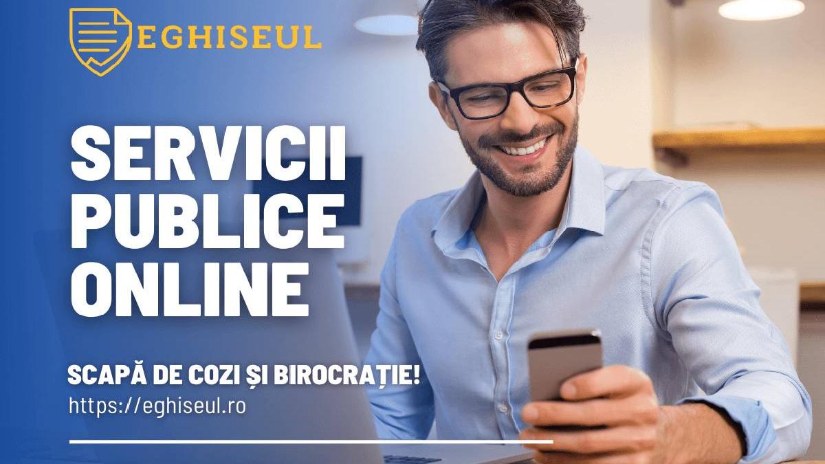 eghiseul revolutionam accesul la serviciile publice in era digitala