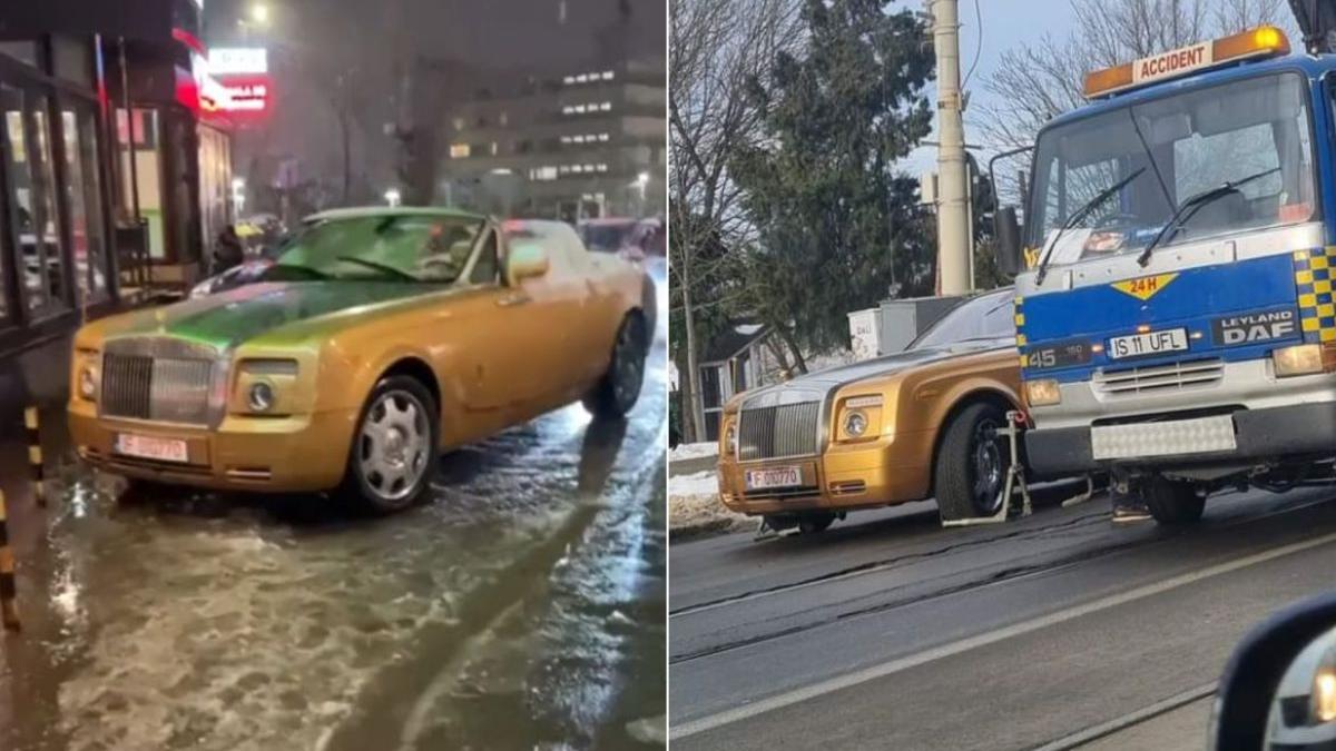 rolls royce decapotabil iasi