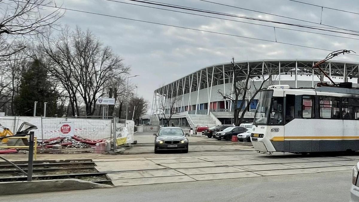 tramvai stadionul steaua bucuresti