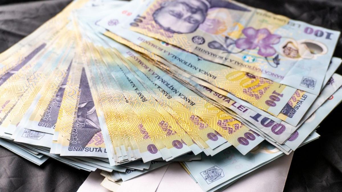 bancnota romania suma uriasa