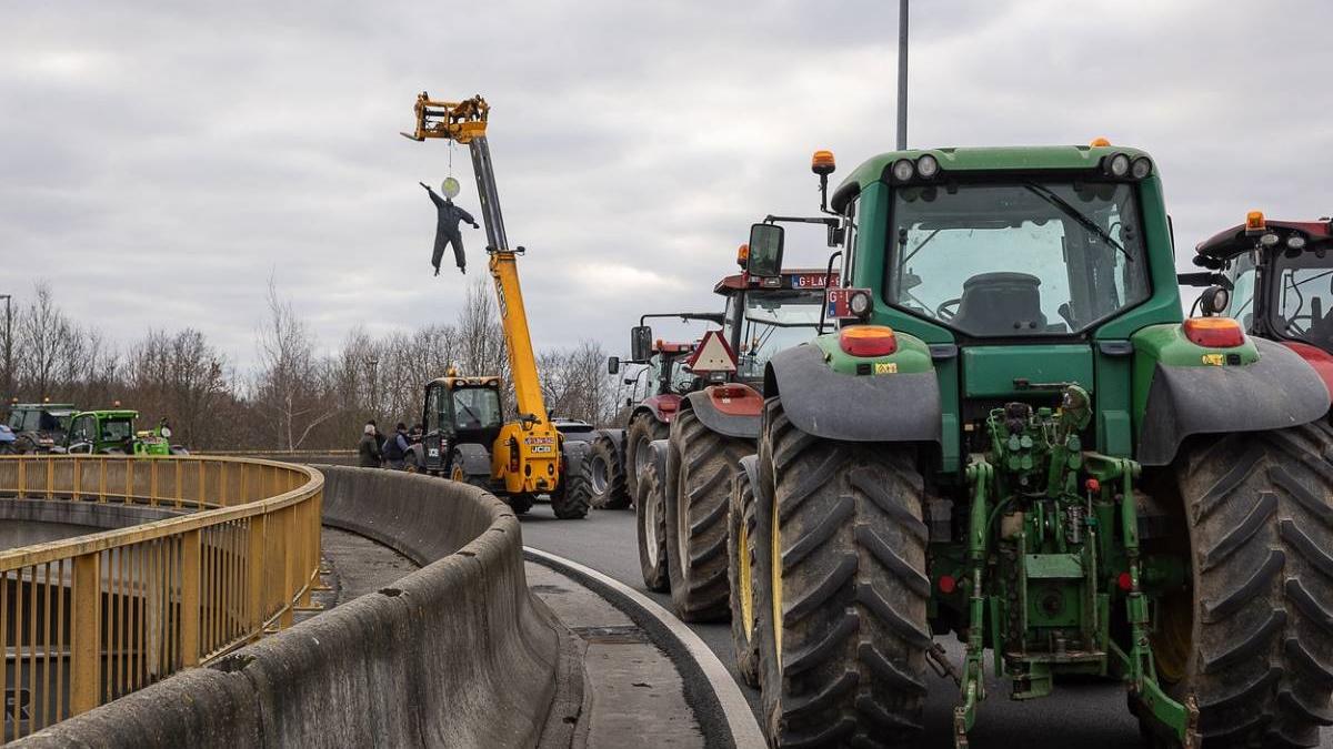 protest agricultori belgia