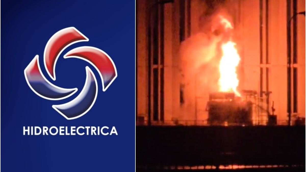 hidroelectrica reactie incendiu hidrocentrala portile de fier